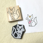 招キツネ お稲荷様