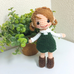 【kenpel04様専用出品】編み込み風の女の子【オーダー品】