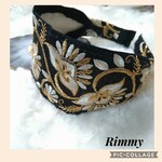 インド刺繍リボン カチューシャ