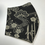 和柄 うめの花のマスク