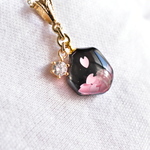 夜の花筵(はなむしろ)miniminiネックレス【受注製作】