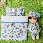 ホルンくん　あおくん　ソランちゃん パジャマ 布団 めるちゃん