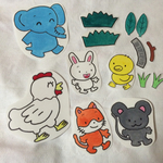[送料込]パネルシアター ひよこちゃんのいいないいな