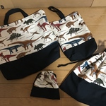 10110708様ご専用です　レッスンバッグ大きめに変更