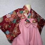 ベビー袴　サイズ80～90cm