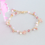 枝垂れ桜 ブレスレット 桜