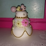 r様専用 ウェディング ケーキ グリーン