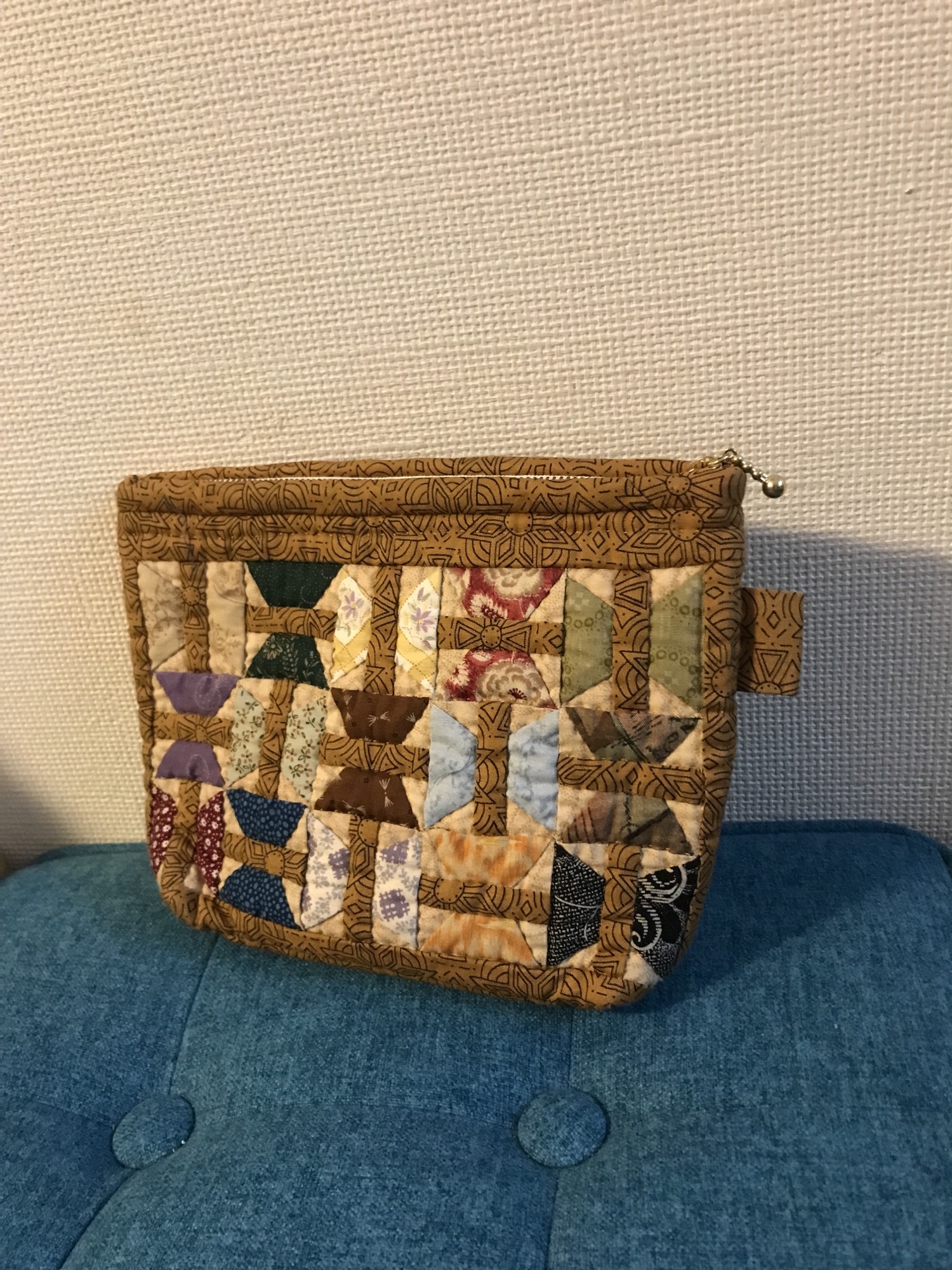 ミナペルホネン　パッチワーク　2way小ぶり巾着ショルダーバッグ piece, shoulder bag 発売のお知らせ。3月2日〜 - minä perhonen