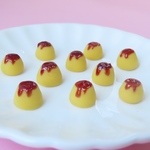 【デコパーツ】1cmのミニチュア プリン🍮5個入り