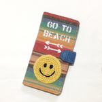 【オーダーのお客様専用】iPhone6 ケース(SMILE ×ネイティブボーダー   ) スマイル