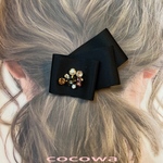 リボン ブローチ ＆ コサージュ ヘアクリップ