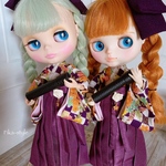 ネオブライス💜【卒業式セット】
