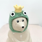 しろくま貯金箱　童話シリーズ＊カエルの王子様＊