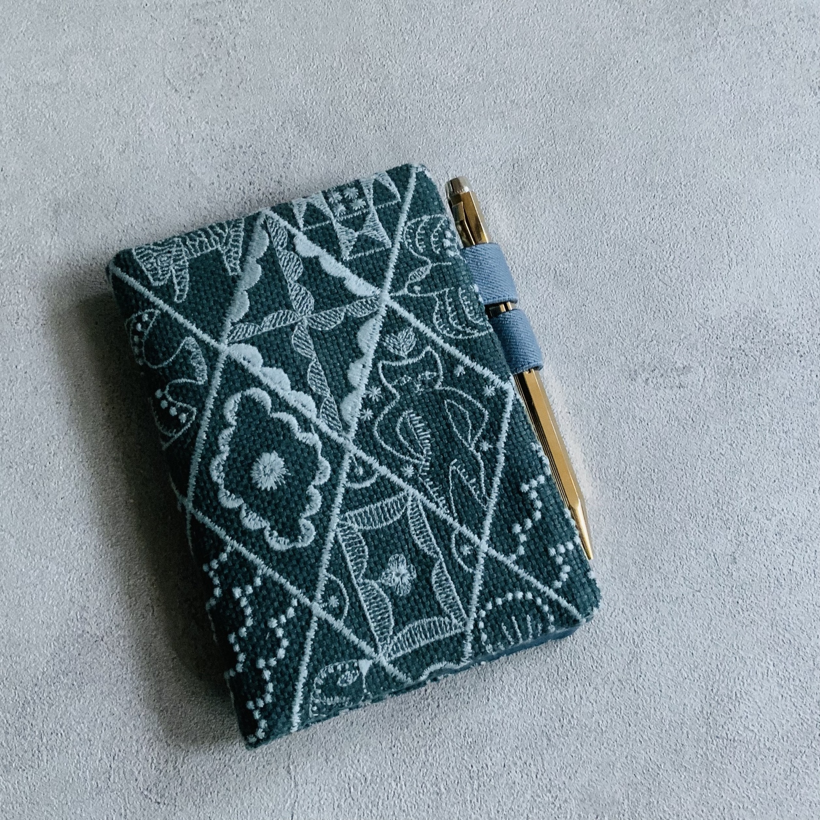 ほぼ日手帳カバー オリジナルサイズ symphony green mina perhonen
