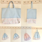 ［K様オーダー品 ] LIBERTY 入園・入学グッズ　リバティ