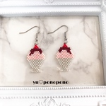 ❗️【SALE】苺パフェピアス🍓イヤリング
