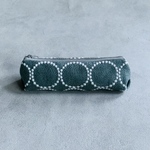 tambourineのためのろっかくペンケース　mossgreen