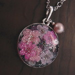 春爛漫小花のペンダント　（N17）