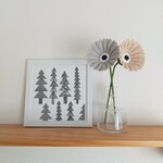 ❪オーダー品 ❫クレイフラワーガーベラ「グレー✕ベージュ」