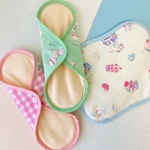 可愛い布ナプキン『Spling3枚セット』昼用Mサイズ