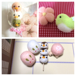 （選んでシリーズ）春の和菓子屋さん