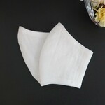 2枚セット子どもカンフィー紀州リネンマスク