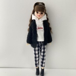 リカちゃん ニットカーディガン