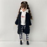 リカちゃん ロングカーディガン