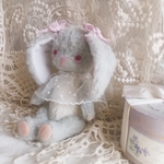 パステルカラーのガーリーなうさぎちゃん🎀🐇💝 pupuBEAR
