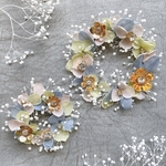 親子でお揃い♪コサージュ《Colorful mini Flower》