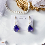 jeweldrop  (deepviolet) ピアス／イヤリング