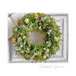 Botanical Green Wreath45