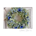<ご売約済み>Summer Blue 45cm