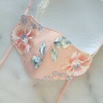 ＊New＊♡上品刺繍が美しいレースマスク