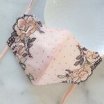 ＊New＊♡《限定１枚》上品刺繍が美しいレースマスク