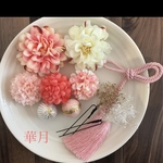 成人式和装袴髪飾り