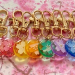 選べる9カラー！petit桜キーホルダー