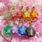 再販☆選べる9カラー！petit桜チャーム