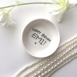 名入れ 陶器アクセサリーケース