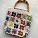 【mie1716さまオーダー品】お花バッグ　LOVELY FLOWERS 