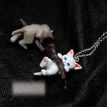めちゃ可愛ネコちゃんネックレス🐱♡特別限定品