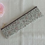  〈一点限り〉ペンケース リバティ メドウテイルズ