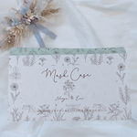 結婚式　マスクケース　名前入り　ウエディング