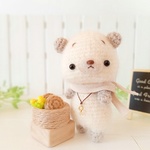 クッキーちょうだい♡ちびくまちゃん（ラテ）
