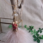 *エキゾチックなバッグチャーム*