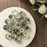 20pcs Handmade* 資材 B-525 resin rondel