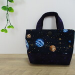 ☆セール☆ 宇宙柄のミニバッグ