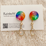 再販‼️レインボー🌈揺れるドロップ