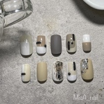 ネイルチップ＊MisA_nail＊