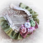 三色ちりめん桜 No.223(25～29cm)
